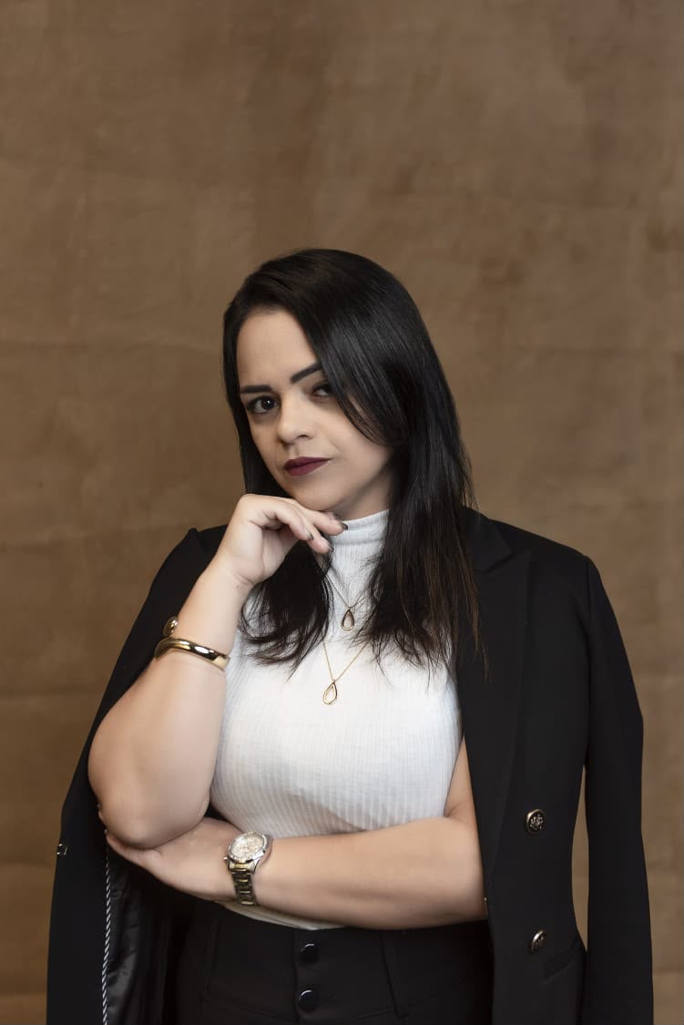 Retrato profissional de Jéssica Maidana