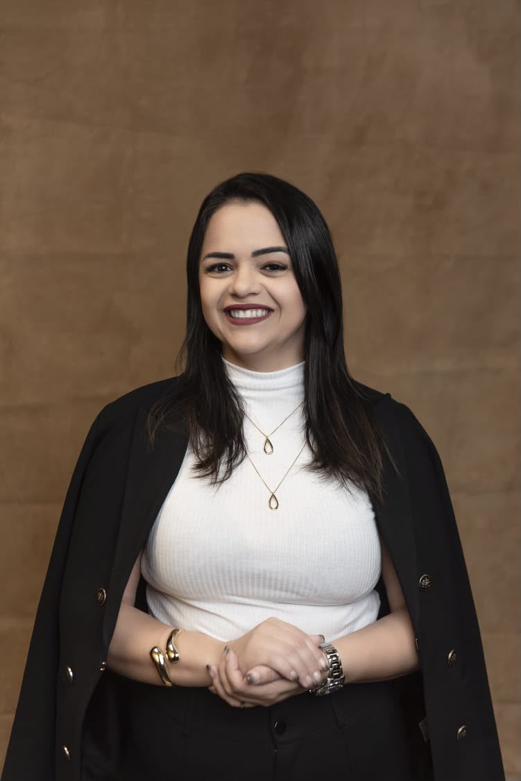 Jéssica Maidana, consultora em gestão de pessoas